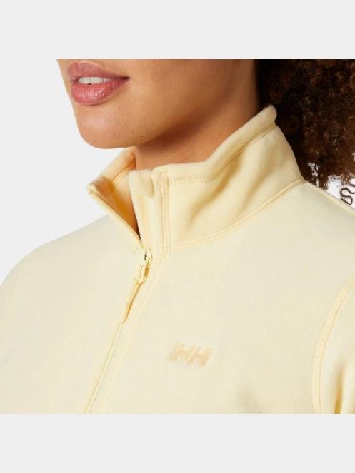 Helly Hansen W Daybreaker Fleece Jacket női polár pulóver sárga színben 5