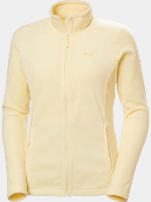 Helly Hansen W Daybreaker Fleece Jacket női polár pulóver sárga színben 6