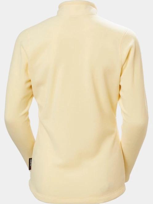 Helly Hansen W Daybreaker Fleece Jacket női polár pulóver sárga színben 7