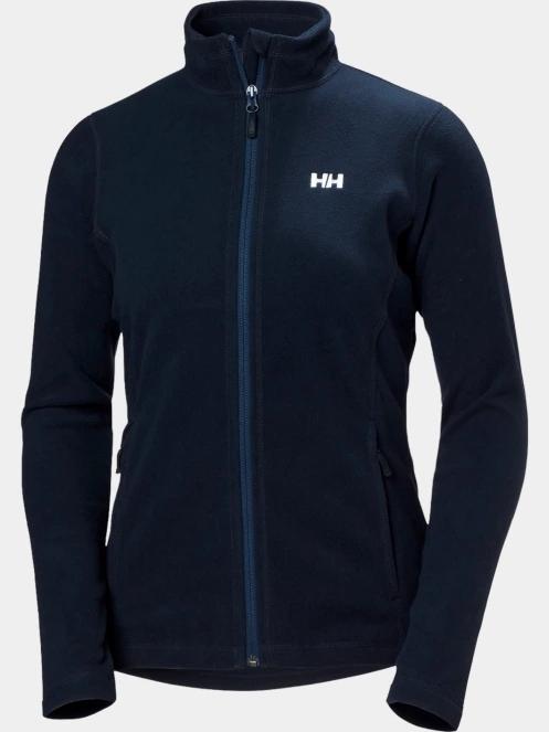 Helly Hansen W Daybreaker Fleece Jacket női polár pulóver sötétkék színben 2