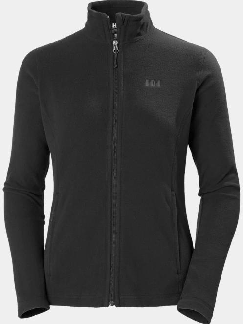 Helly Hansen W Daybreaker Fleece Jacket női polár pulóver fekete színben 2