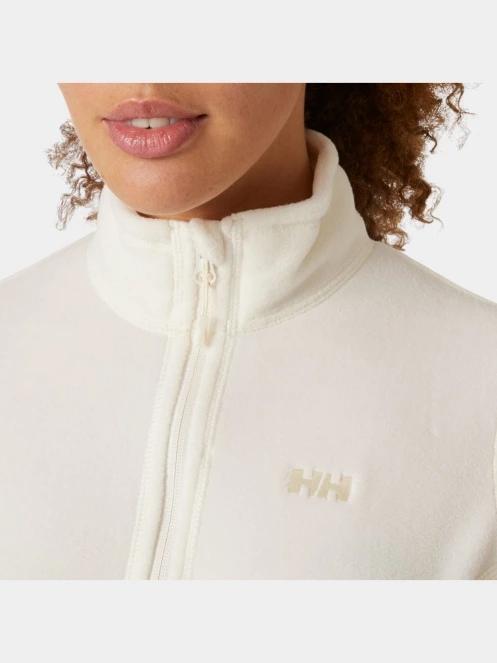 Helly Hansen W Daybreaker Fleece Jacket női polár pulóver fehér színben 4