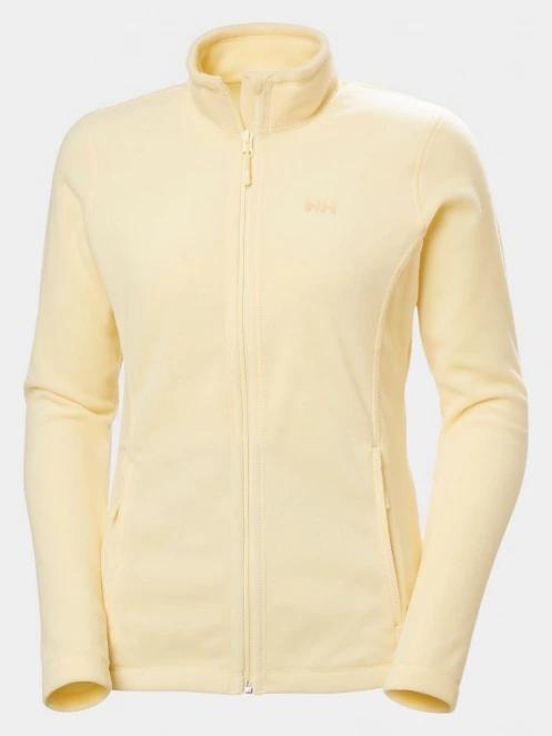 Helly Hansen W Daybreaker Fleece Jacket női polár pulóver sárga színben 6