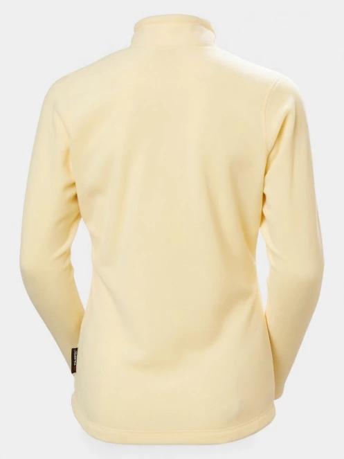 Helly Hansen W Daybreaker Fleece Jacket női polár pulóver sárga színben 7