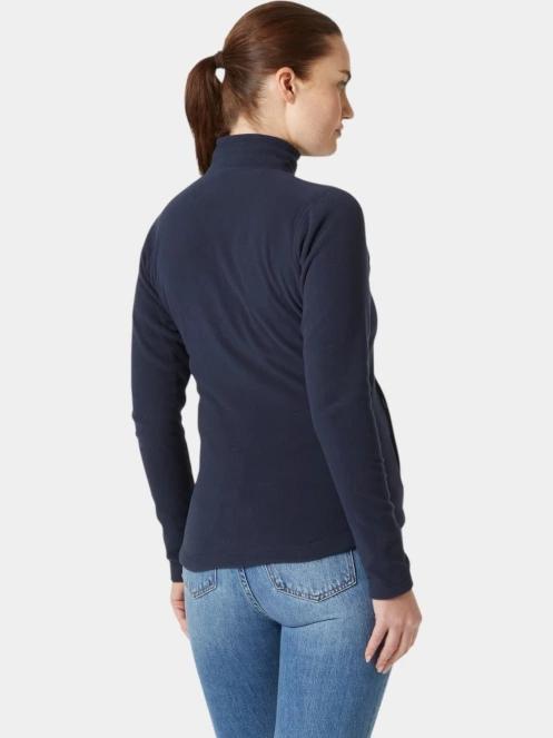 Helly Hansen W Daybreaker Fleece Jacket női polár pulóver sötétkék színben 3