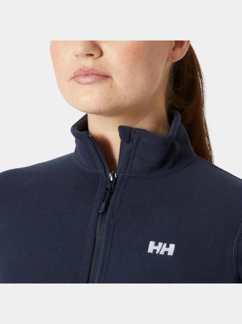 Helly Hansen W Daybreaker Fleece Jacket női polár pulóver sötétkék színben 4