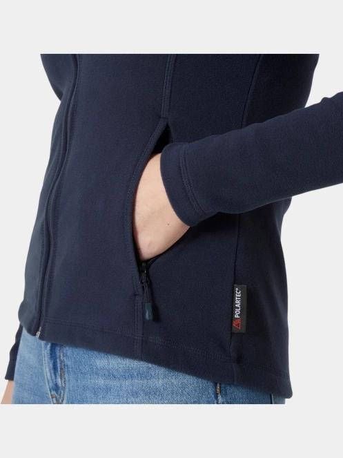 Helly Hansen W Daybreaker Fleece Jacket női polár pulóver sötétkék színben 5