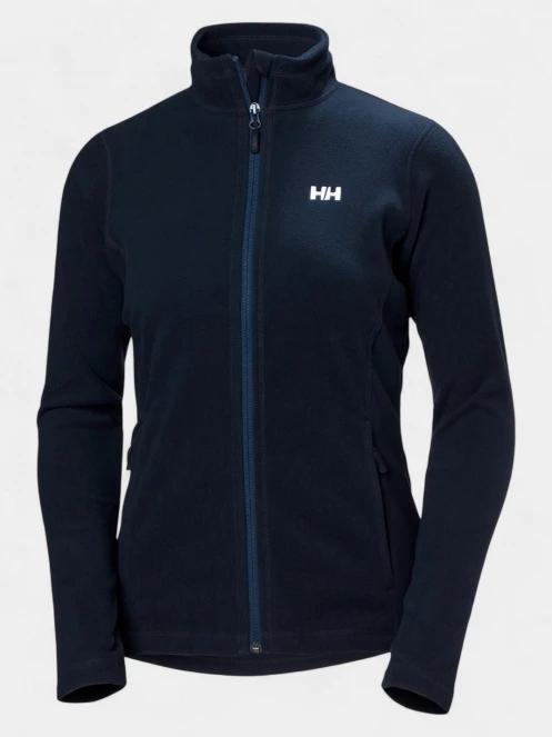 Helly Hansen W Daybreaker Fleece Jacket női polár pulóver sötétkék színben 6