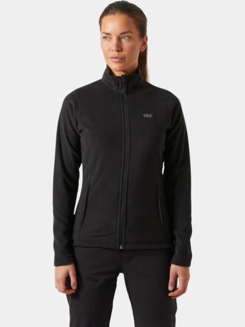Helly Hansen W Daybreaker Fleece Jacket női polár pulóver fekete színben 2