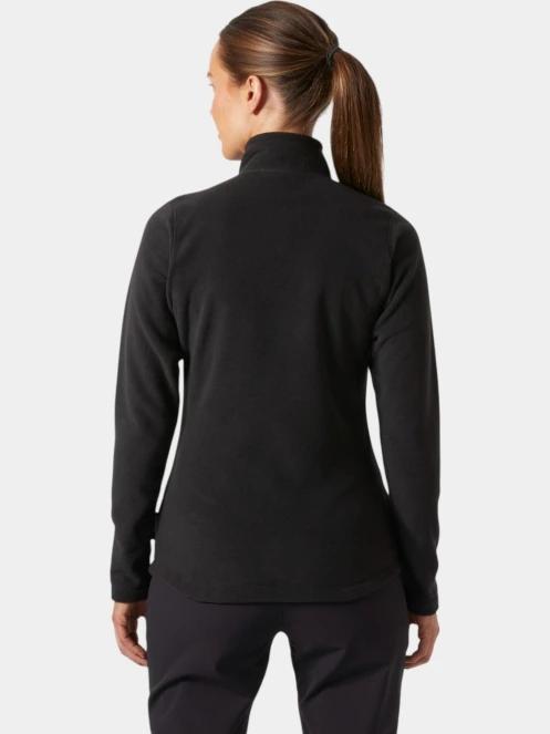 Helly Hansen W Daybreaker Fleece Jacket női polár pulóver fekete színben 3