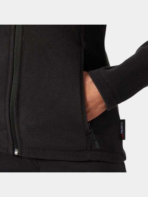 Helly Hansen W Daybreaker Fleece Jacket női polár pulóver fekete színben 4