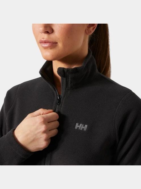 Helly Hansen W Daybreaker Fleece Jacket női polár pulóver fekete színben 5