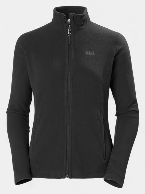 Helly Hansen W Daybreaker Fleece Jacket női polár pulóver fekete színben 6