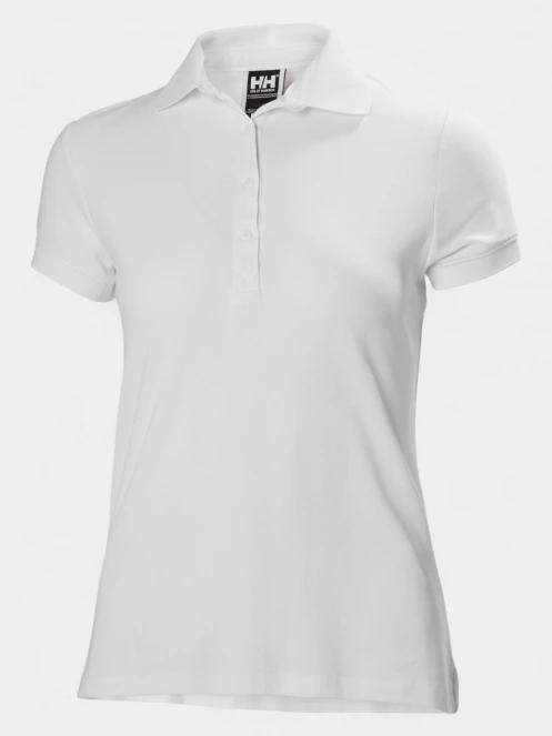 Helly Hansen W Crewline Polo női galléros póló fehér színben 2