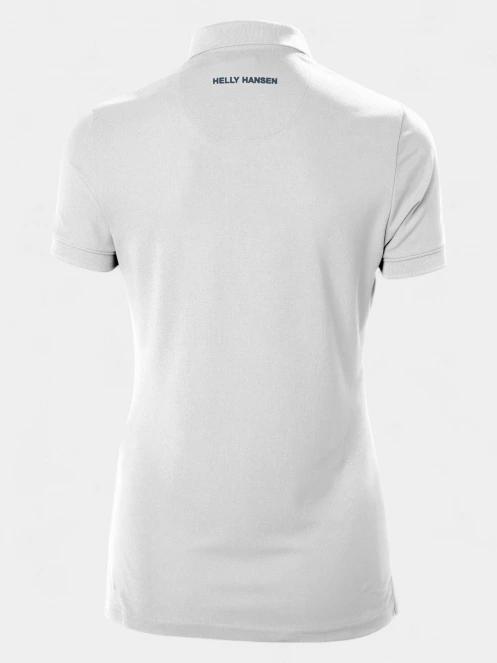 Helly Hansen W Crewline Polo női galléros póló fehér színben 3