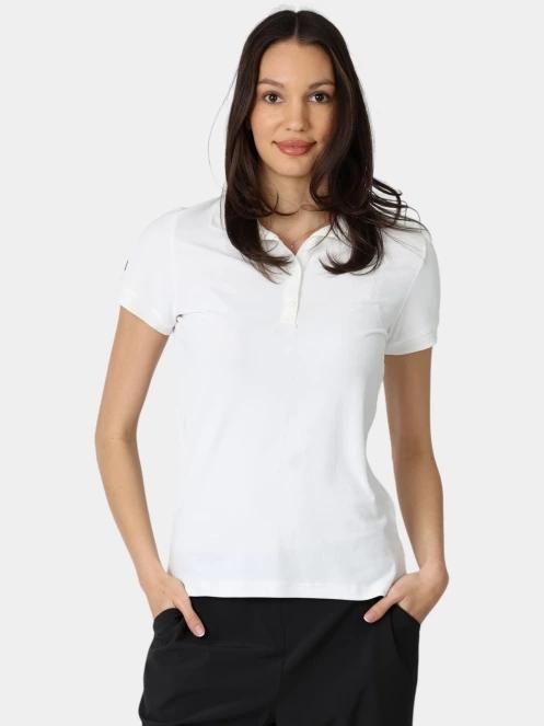 Helly Hansen W Crewline Polo női galléros póló fehér színben 2