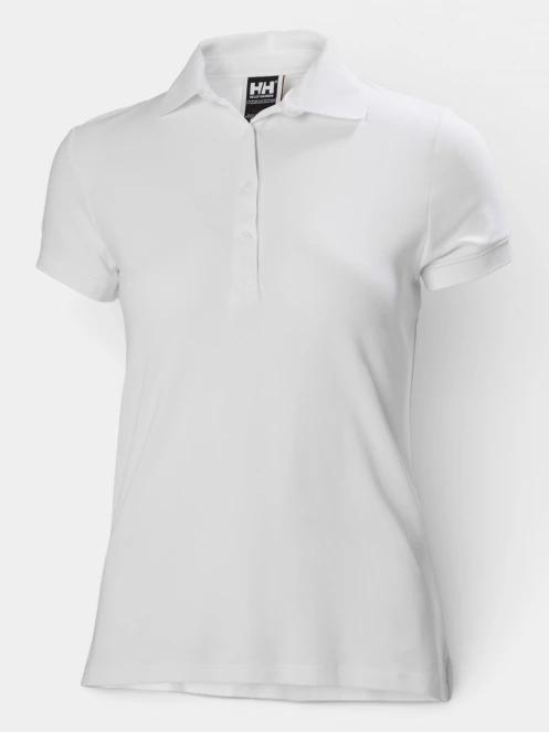 Helly Hansen W Crewline Polo női galléros póló fehér színben 2