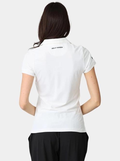 Helly Hansen W Crewline Polo női galléros póló fehér színben 4