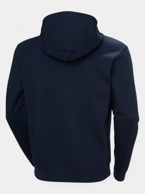 Helly Hansen Core Zip Hoodie férfi kapucnis pulóver sötétkék színben 7