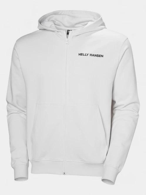 Helly Hansen Core Zip Hoodie férfi kapucnis pulóver szürke színben 6