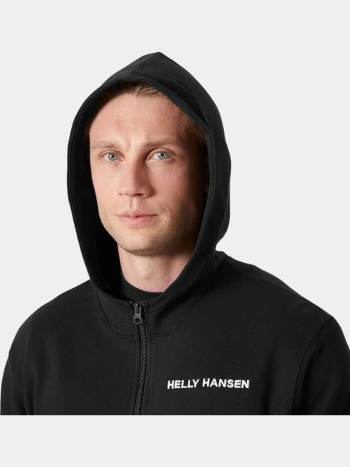 Helly Hansen Core Zip Hoodie férfi kapucnis pulóver fekete színben 5