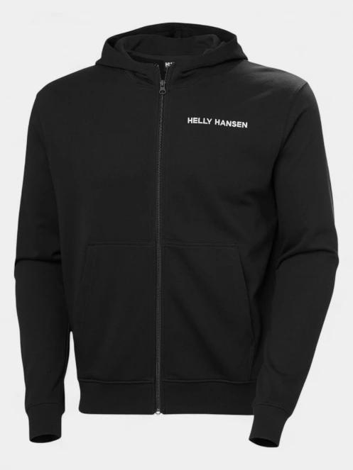 Helly Hansen Core Zip Hoodie férfi kapucnis pulóver fekete színben 6
