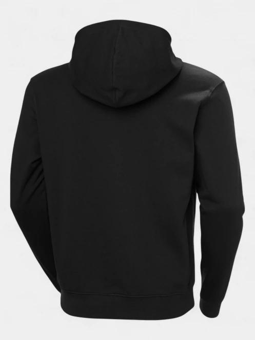 Helly Hansen Core Zip Hoodie férfi kapucnis pulóver fekete színben 7