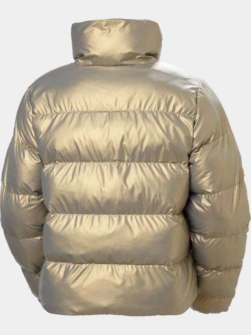 Helly Hansen W Jade Puffer Jacket női steppelt átmeneti kabát sárga színben 7