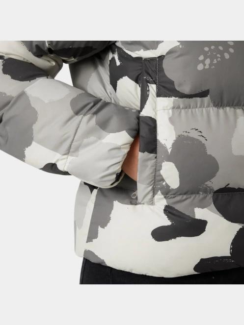 Helly Hansen W Jade Puffer Jacket női steppelt átmeneti kabát szürke színben 5