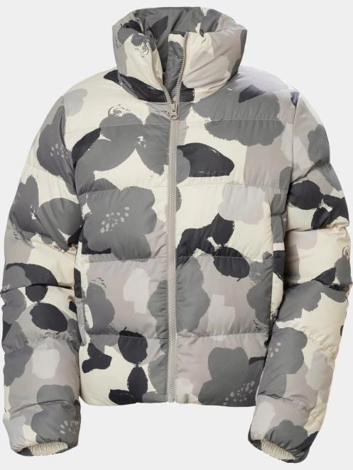 Helly Hansen W Jade Puffer Jacket női steppelt átmeneti kabát szürke színben 7