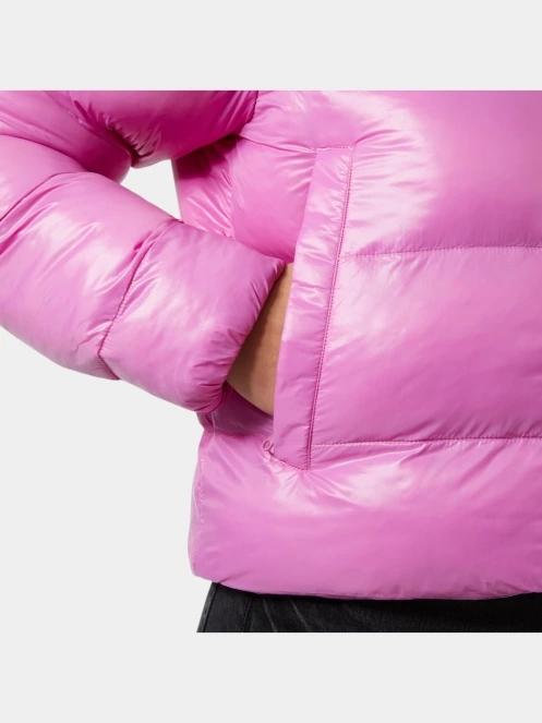Helly Hansen W Jade Puffer Jacket női steppelt átmeneti kabát magenta színben 5