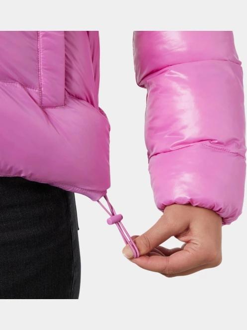 Helly Hansen W Jade Puffer Jacket női steppelt átmeneti kabát magenta színben 6