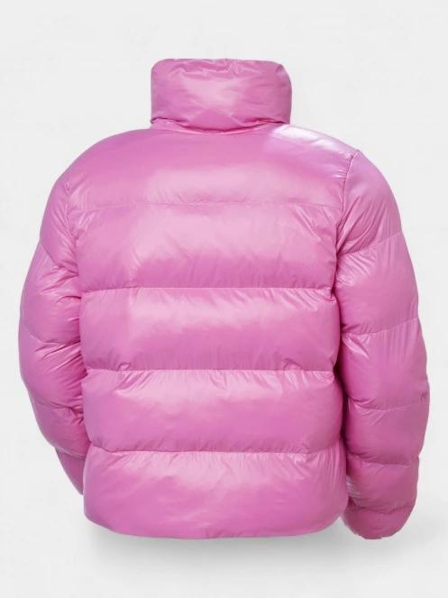 Helly Hansen W Jade Puffer Jacket női steppelt átmeneti kabát magenta színben 8