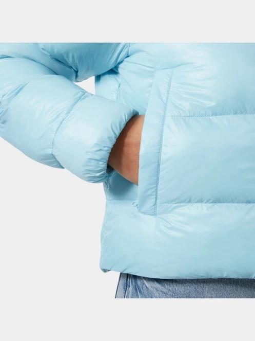 Helly Hansen W Jade Puffer Jacket női steppelt átmeneti kabát világoskék színben 5