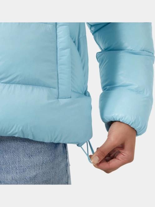 Helly Hansen W Jade Puffer Jacket női steppelt átmeneti kabát világoskék színben 6