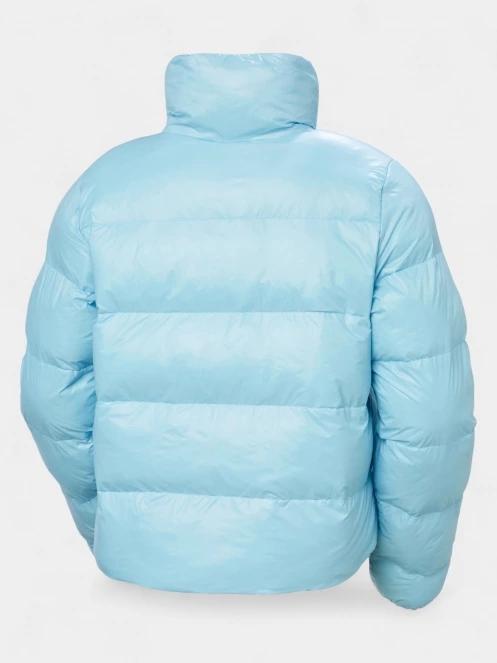 Helly Hansen W Jade Puffer Jacket női steppelt átmeneti kabát világoskék színben 8
