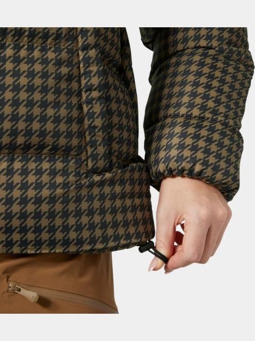 Helly Hansen W Jade Puffer Jacket női steppelt átmeneti kabát oliva színben 6