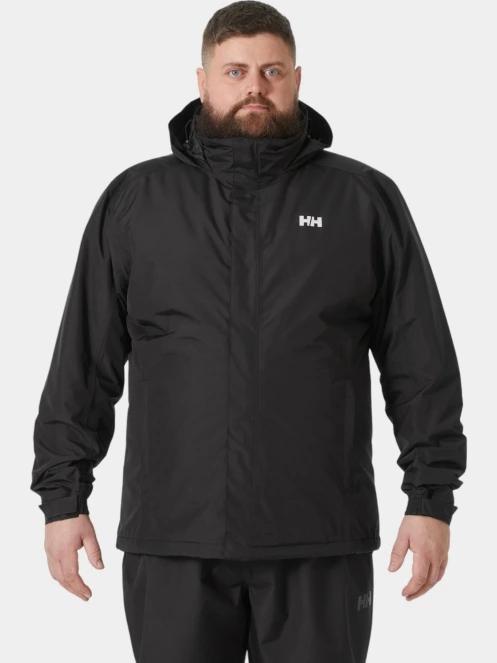 Helly Hansen Dubliner Insulated Jacket férfi esőkabát fekete színben 2