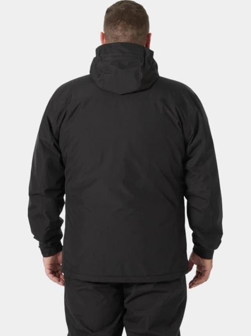 Helly Hansen Dubliner Insulated Jacket férfi esőkabát fekete színben 3