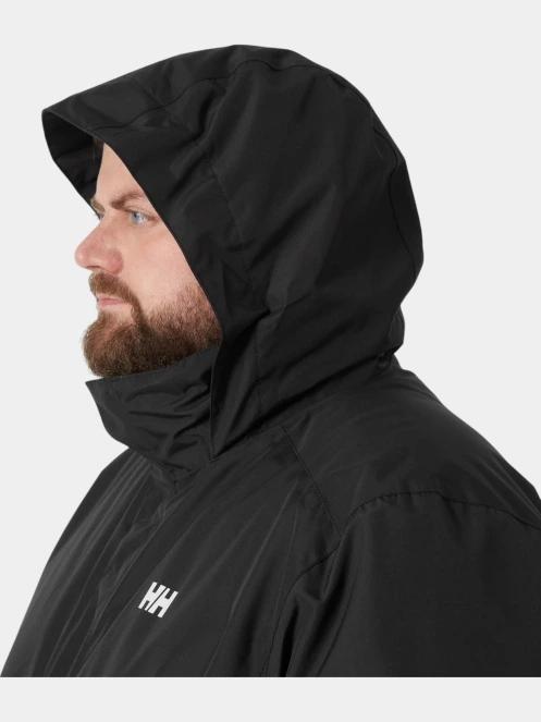 Helly Hansen Dubliner Insulated Jacket férfi esőkabát fekete színben 4