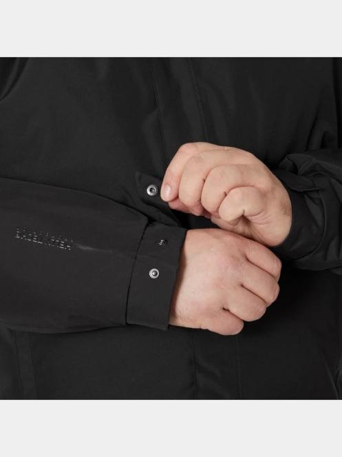 Helly Hansen Dubliner Insulated Jacket férfi esőkabát fekete színben 6