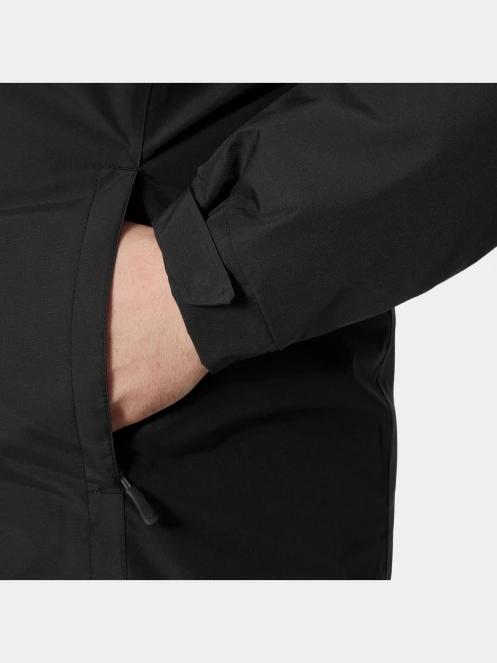 Helly Hansen Dubliner Insulated Jacket férfi esőkabát fekete színben 7