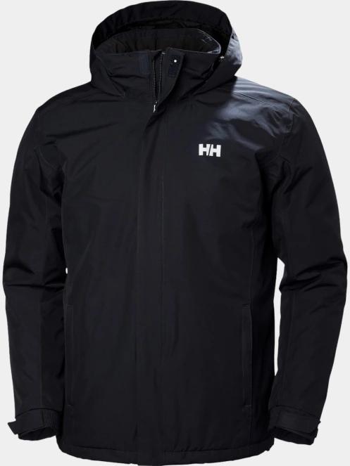 Helly Hansen Dubliner Insulated Jacket férfi esőkabát fekete színben 8