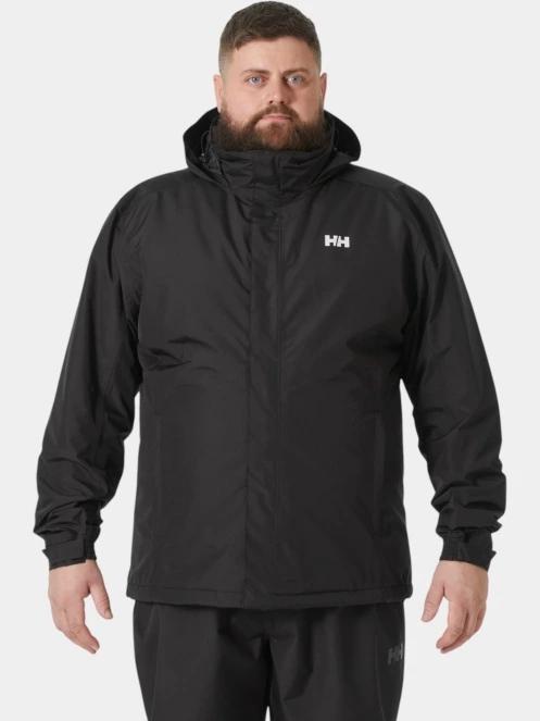 Helly Hansen Dubliner Insulated Jacket férfi esőkabát fekete színben 2
