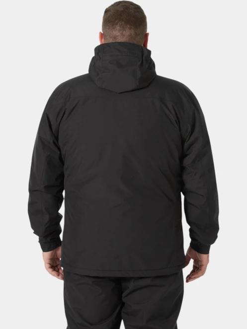Helly Hansen Dubliner Insulated Jacket férfi esőkabát fekete színben 3