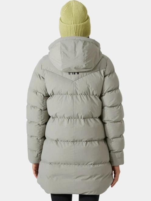 Helly Hansen W Adore Puffy Parka női télikabát szürke színben 3