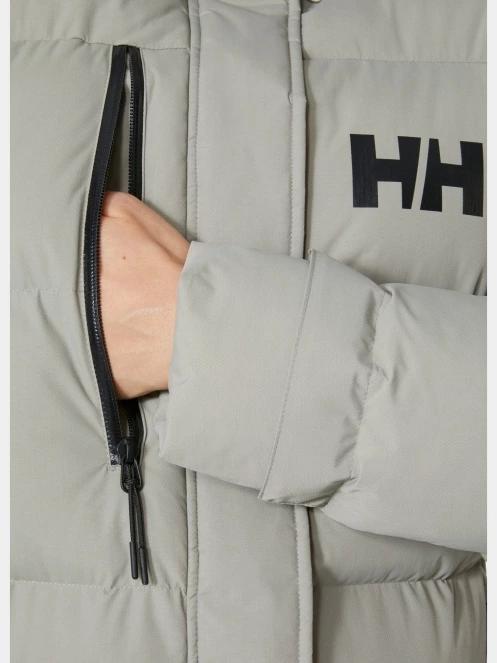 Helly Hansen W Adore Puffy Parka női télikabát szürke színben 4