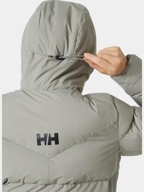 Helly Hansen W Adore Puffy Parka női télikabát szürke színben 6