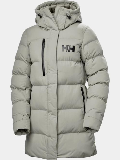Helly Hansen W Adore Puffy Parka női télikabát szürke színben 7