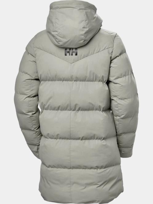 Helly Hansen W Adore Puffy Parka női télikabát szürke színben 8